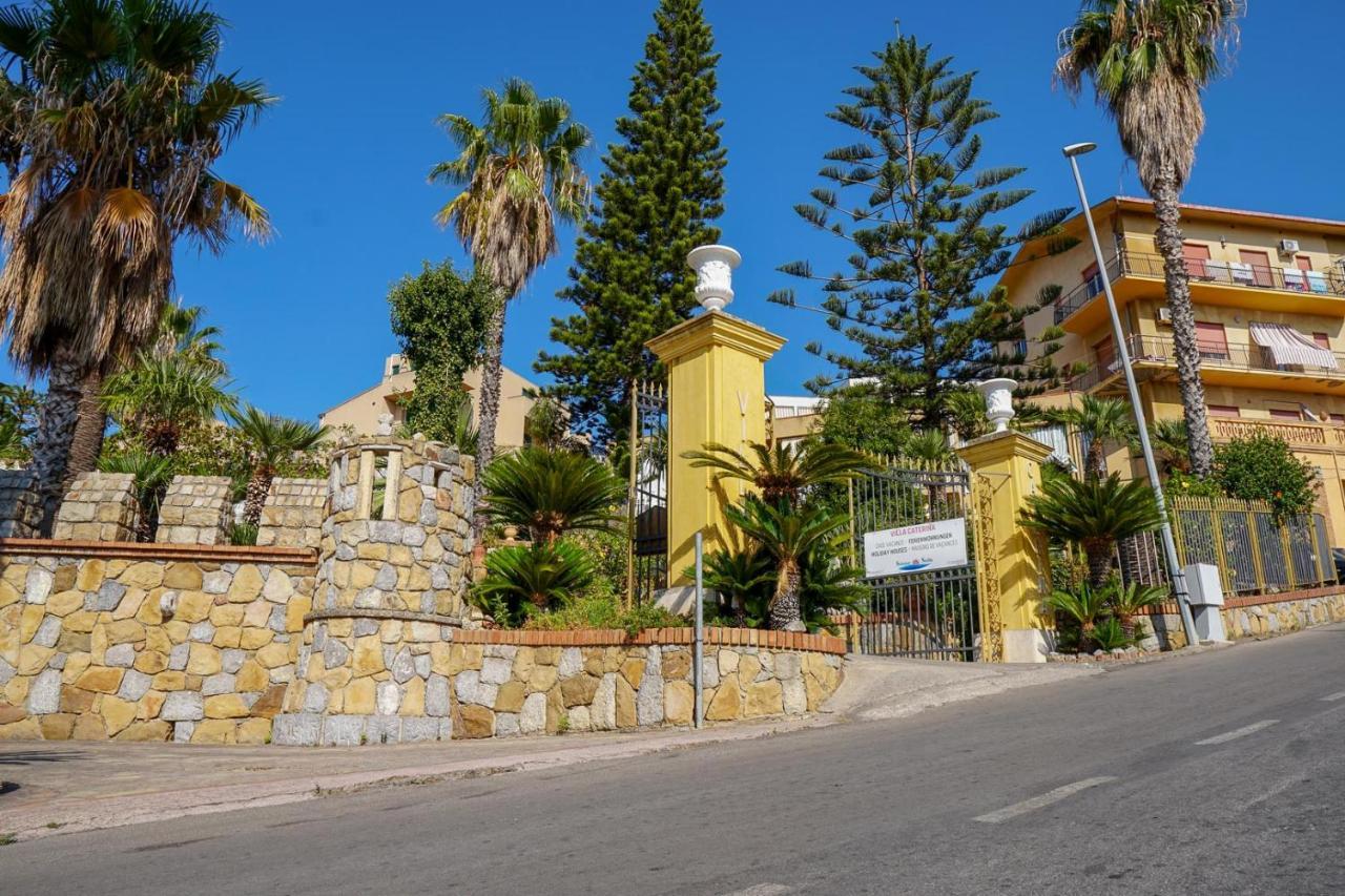 Villa Caterina - Solemar Sicilia Cefalù Kültér fotó