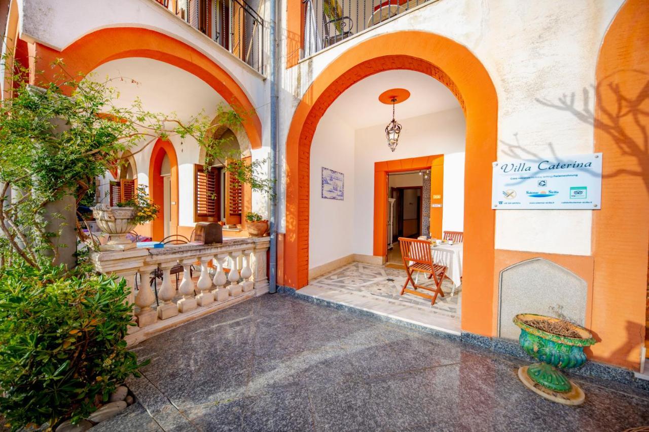 Villa Caterina - Solemar Sicilia Cefalù Kültér fotó